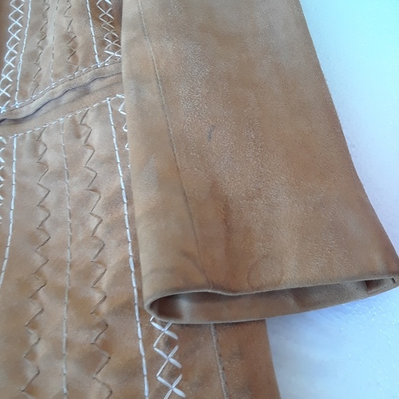 Suede Jacket  Italian Made - Picture 3 of 8